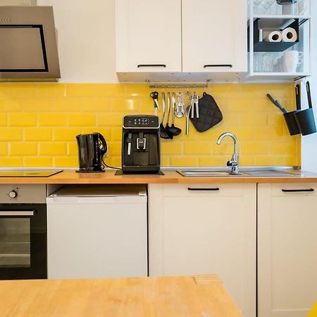 Ferienwohnung Nahe Boxhagener Platz Fuer 4 Personen Berlin Exterior foto