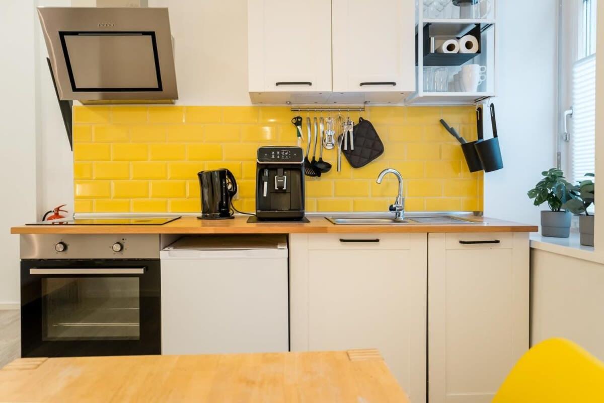 Ferienwohnung Nahe Boxhagener Platz Fuer 4 Personen Berlin Exterior foto