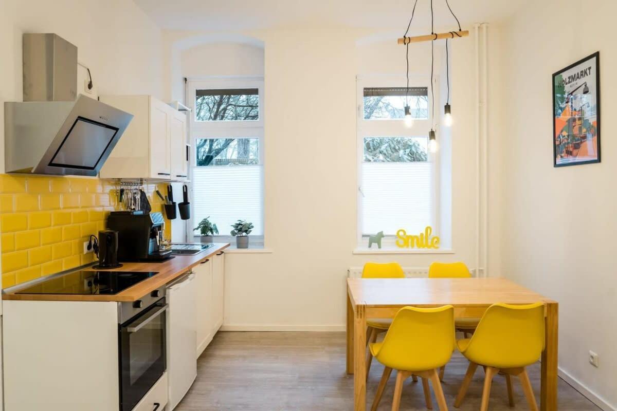 Ferienwohnung Nahe Boxhagener Platz Fuer 4 Personen Berlin Exterior foto