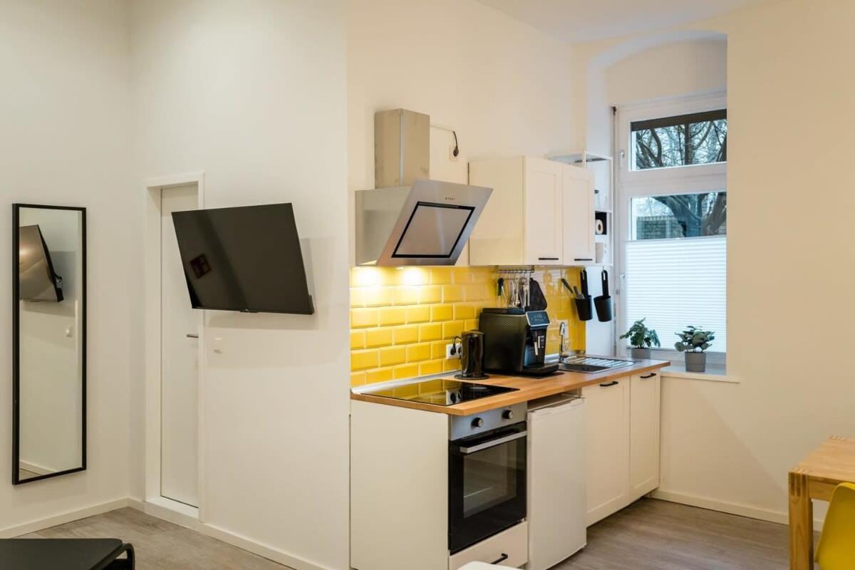 Ferienwohnung Nahe Boxhagener Platz Fuer 4 Personen Berlin Exterior foto