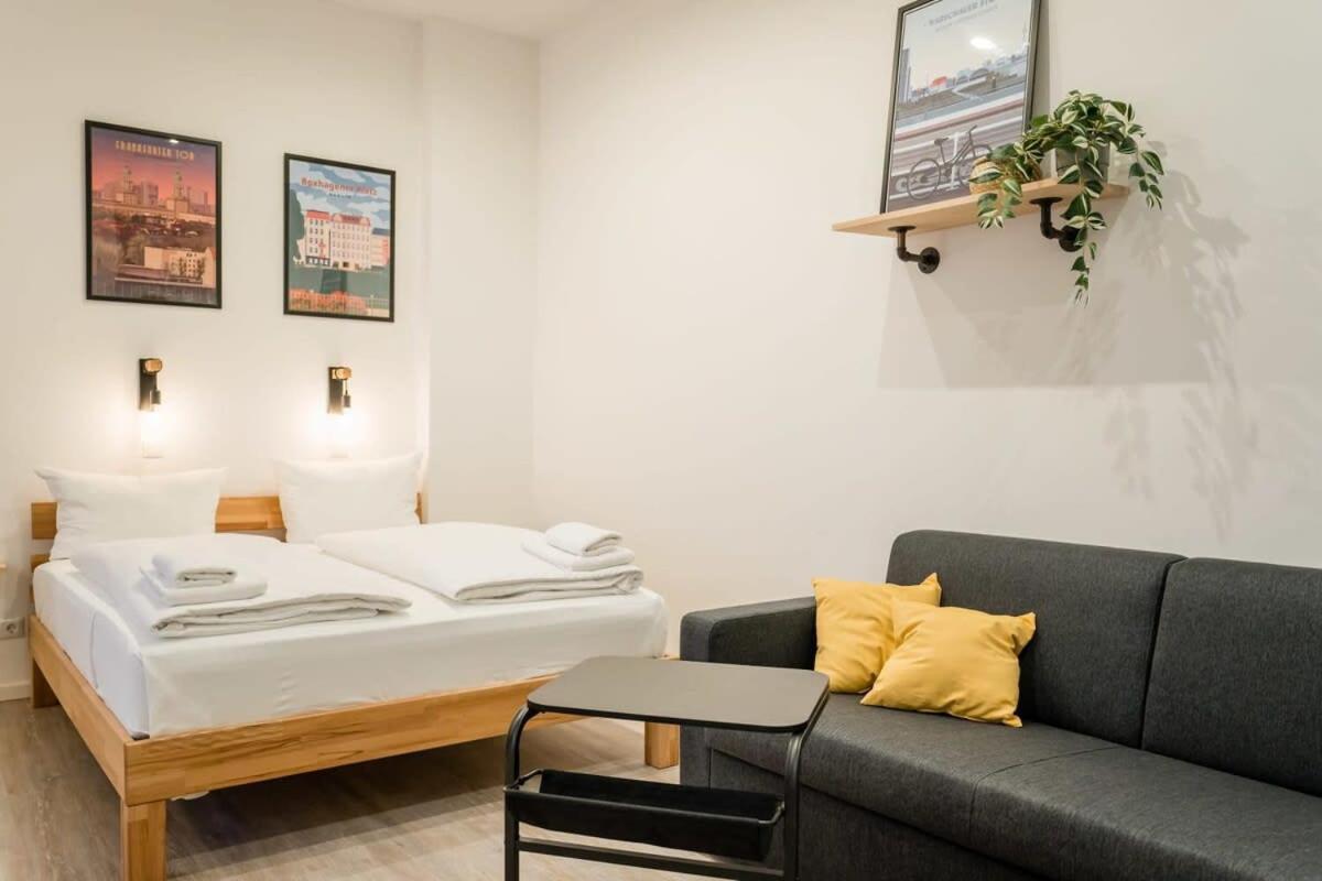 Ferienwohnung Nahe Boxhagener Platz Fuer 4 Personen Berlin Exterior foto