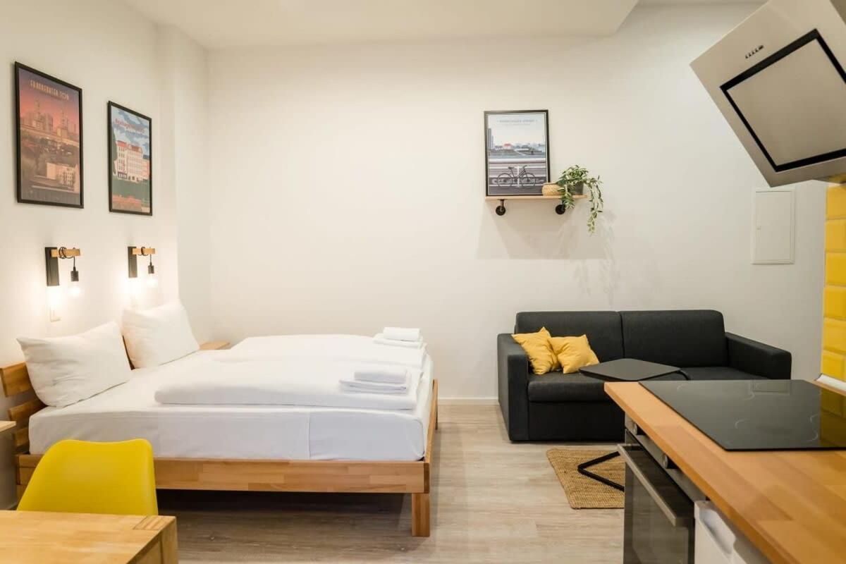 Ferienwohnung Nahe Boxhagener Platz Fuer 4 Personen Berlin Exterior foto